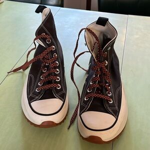 Converse rugged sole platform high tops size 8.5 women
